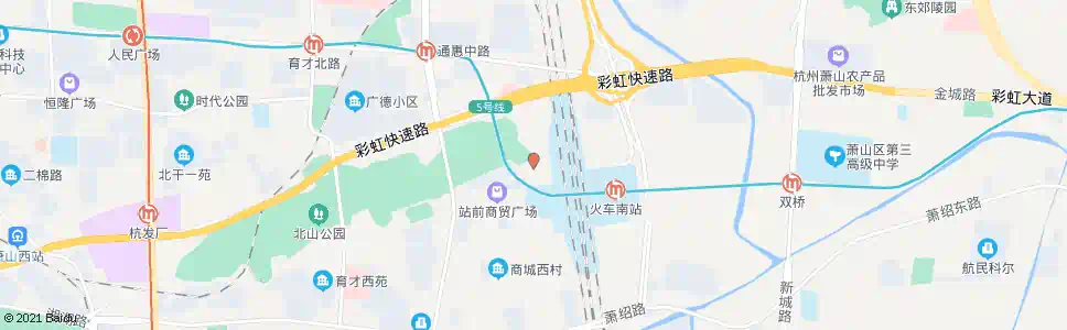 杭州盐仓管委会_公交站地图_杭州公交_妙搜公交查询2025
