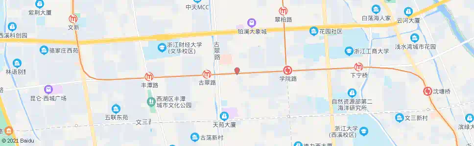 杭州节能公司_公交站地图_杭州公交_妙搜公交查询2025