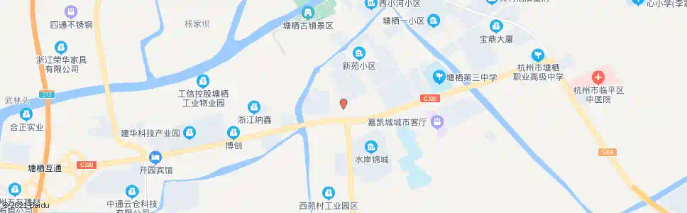 杭州绿荫街圆满路口_公交站地图_杭州公交_妙搜公交查询2025