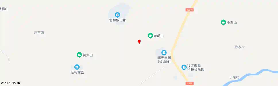 杭州蔡家畈_公交站地图_杭州公交_妙搜公交查询2025