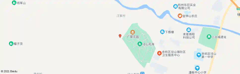 杭州夹坞_公交站地图_杭州公交_妙搜公交查询2025