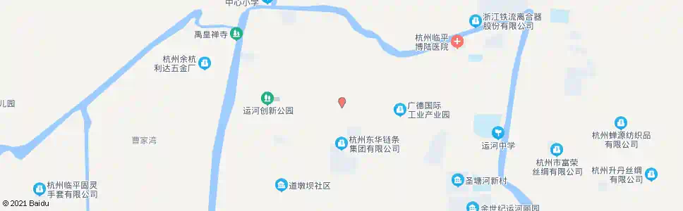 杭州南桥头_公交站地图_杭州公交_妙搜公交查询2025
