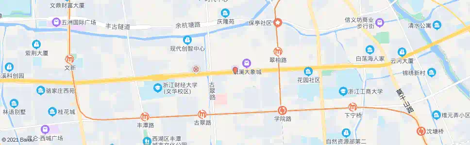 杭州宋江村_公交站地图_杭州公交_妙搜公交查询2025