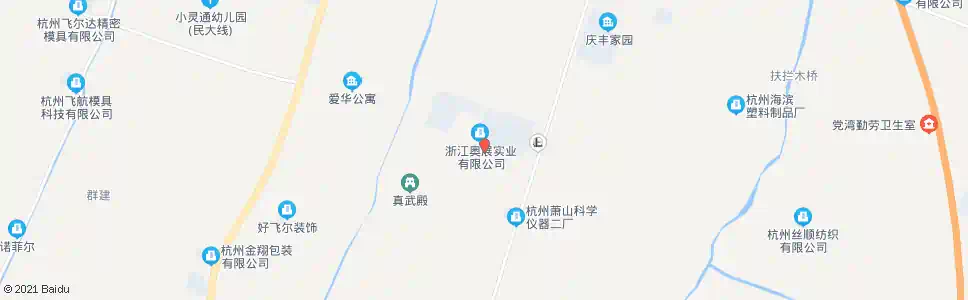 杭州镇中村_公交站地图_杭州公交_妙搜公交查询2025