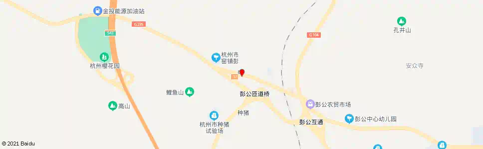 杭州陈和村_公交站地图_杭州公交_妙搜公交查询2025
