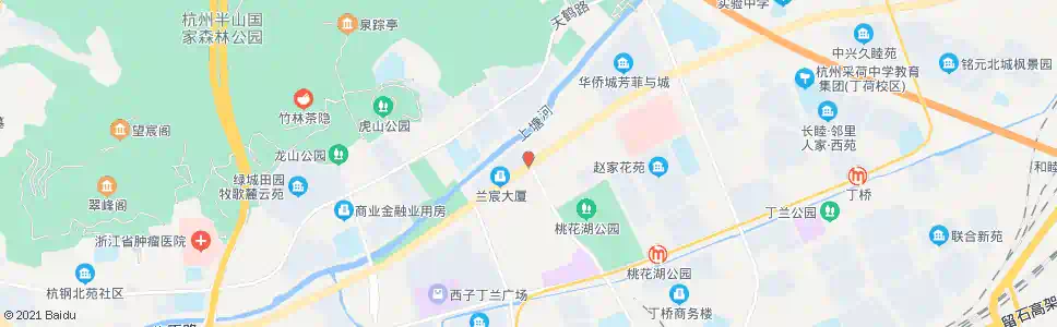 杭州临丁路笕丁路口_公交站地图_杭州公交_妙搜公交查询2025