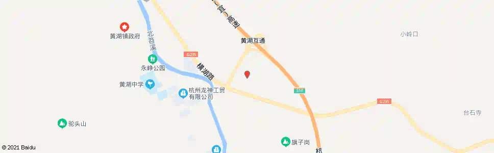 杭州竹坞山头_公交站地图_杭州公交_妙搜公交查询2025