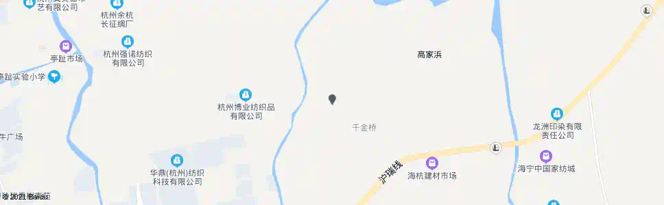杭州周家池_公交站地图_杭州公交_妙搜公交查询2025