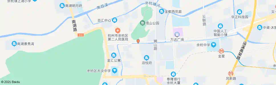 杭州老宝林桥_公交站地图_杭州公交_妙搜公交查询2025