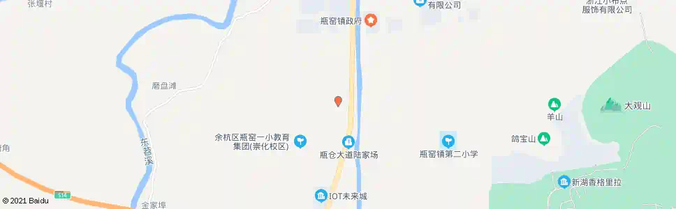 杭州庄山头_公交站地图_杭州公交_妙搜公交查询2025