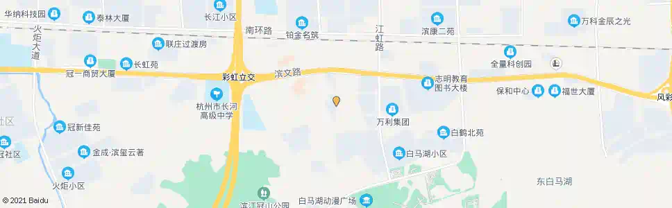 杭州赵家塔_公交站地图_杭州公交_妙搜公交查询2025