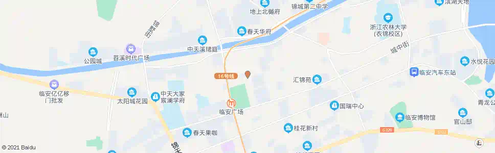 杭州广电路口_公交站地图_杭州公交_妙搜公交查询2025