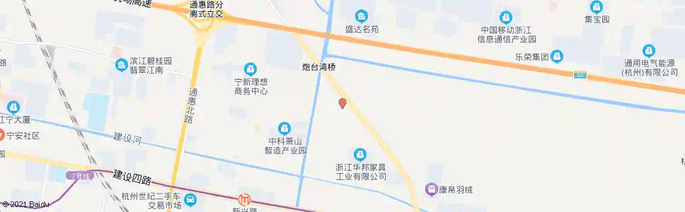 杭州武警边防总队_公交站地图_杭州公交_妙搜公交查询2025