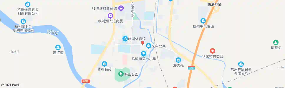 杭州人民路浴美施路口_公交站地图_杭州公交_妙搜公交查询2025