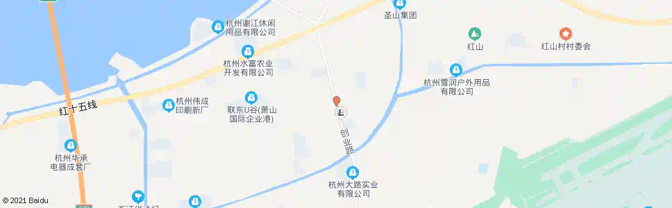 杭州金首水泥厂_公交站地图_杭州公交_妙搜公交查询2025