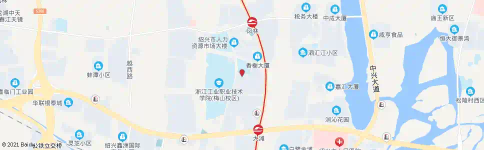 杭州钱清公交站_公交站地图_杭州公交_妙搜公交查询2025