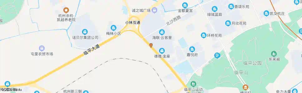 杭州商贸城_公交站地图_杭州公交_妙搜公交查询2025