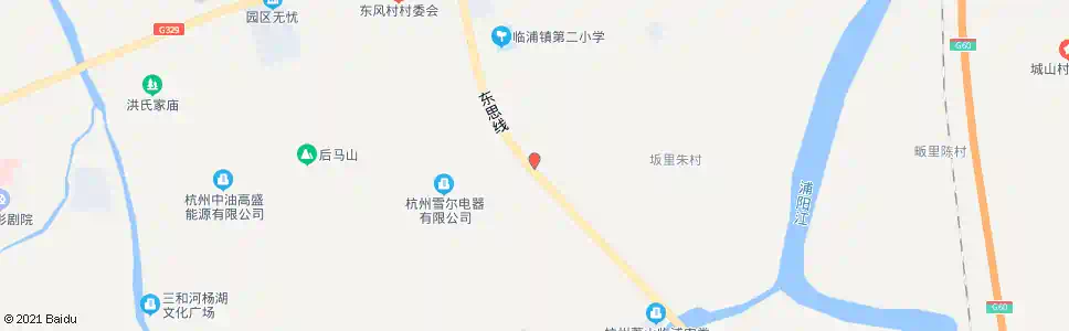 杭州后倪_公交站地图_杭州公交_妙搜公交查询2025