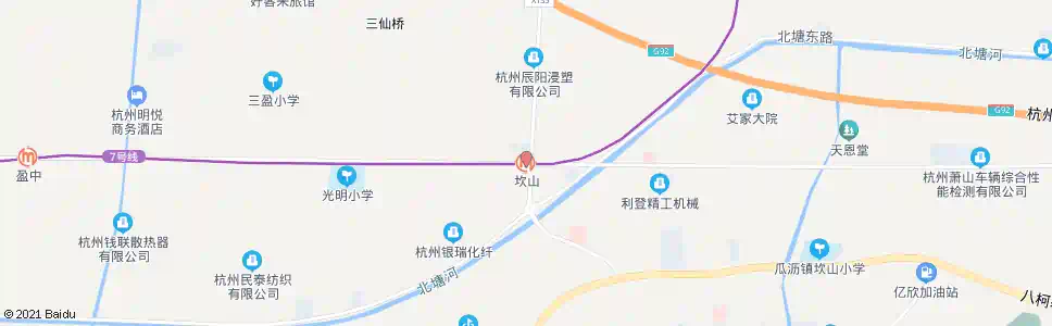 杭州老坎_公交站地图_杭州公交_妙搜公交查询2025