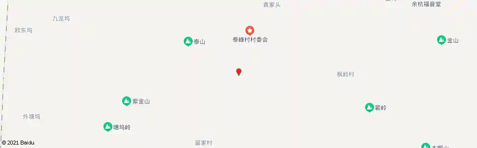 杭州马家桥_公交站地图_杭州公交_妙搜公交查询2025