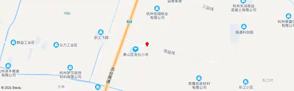 杭州红星桥头_公交站地图_杭州公交_妙搜公交查询2025