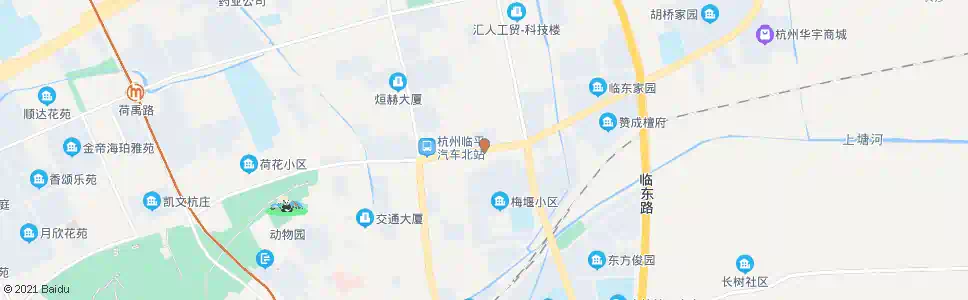 杭州华宇小区_公交站地图_杭州公交_妙搜公交查询2025