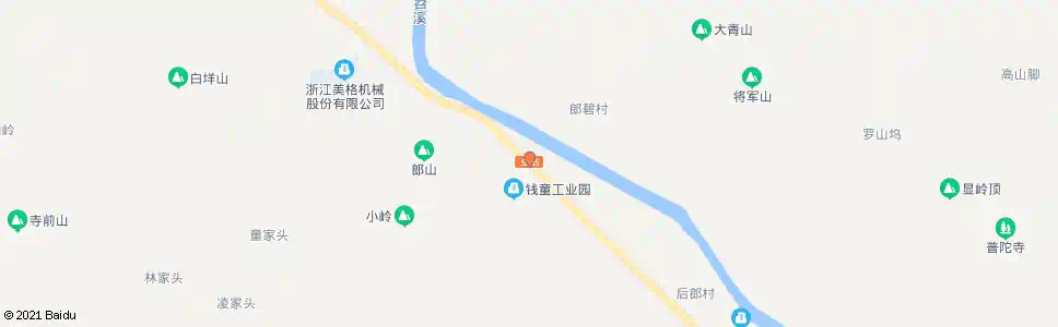 杭州钱童_公交站地图_杭州公交_妙搜公交查询2025