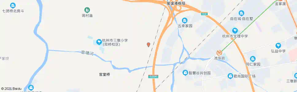 杭州绕城路口_公交站地图_杭州公交_妙搜公交查询2025