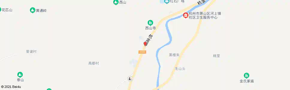 杭州江家桥_公交站地图_杭州公交_妙搜公交查询2025