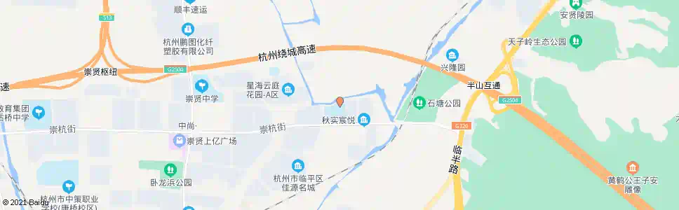 杭州陆家桥幼儿园_公交站地图_杭州公交_妙搜公交查询2025