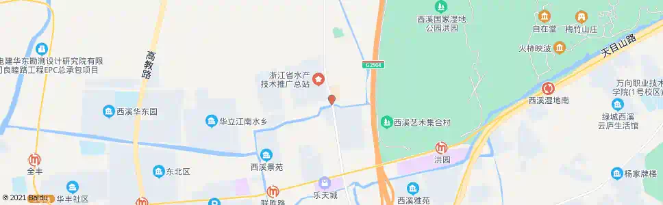 杭州九胜桥_公交站地图_杭州公交_妙搜公交查询2025