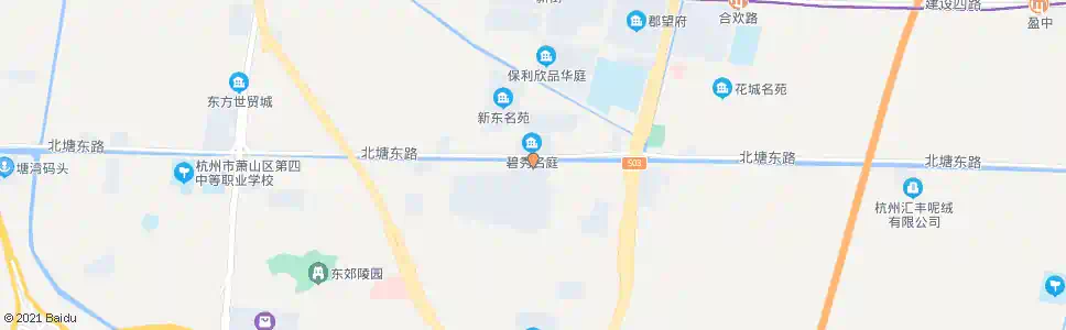 杭州钱啤集团_公交站地图_杭州公交_妙搜公交查询2025