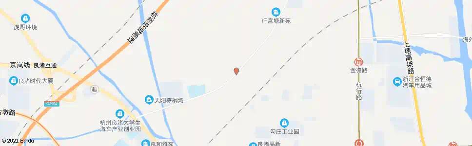 杭州鲍家塘_公交站地图_杭州公交_妙搜公交查询2025