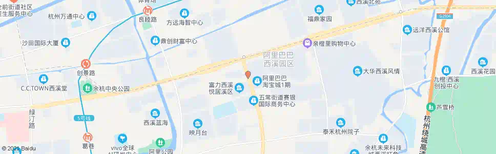 杭州永兴村_公交站地图_杭州公交_妙搜公交查询2025