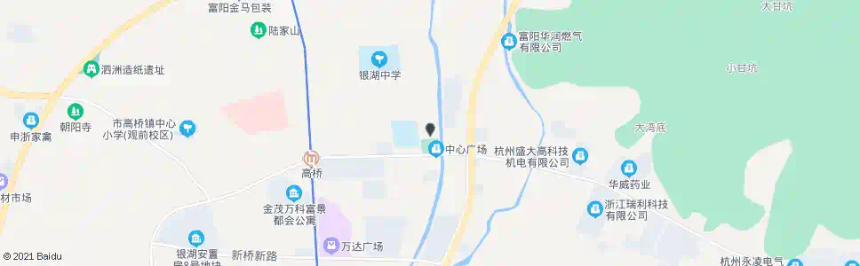 杭州高桥镇政府_公交站地图_杭州公交_妙搜公交查询2025