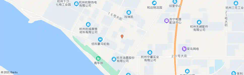 杭州五号路十八号大街口_公交站地图_杭州公交_妙搜公交查询2025
