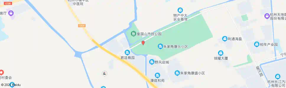 杭州上菖亭_公交站地图_杭州公交_妙搜公交查询2025