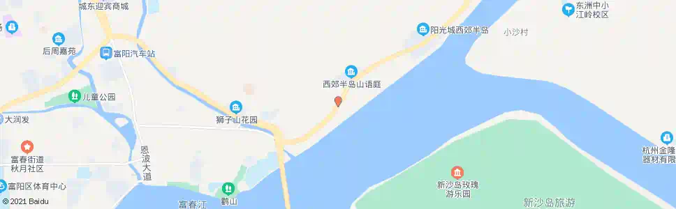 杭州大坞坑_公交站地图_杭州公交_妙搜公交查询2025