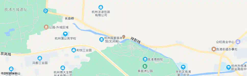 杭州和尚斗_公交站地图_杭州公交_妙搜公交查询2025