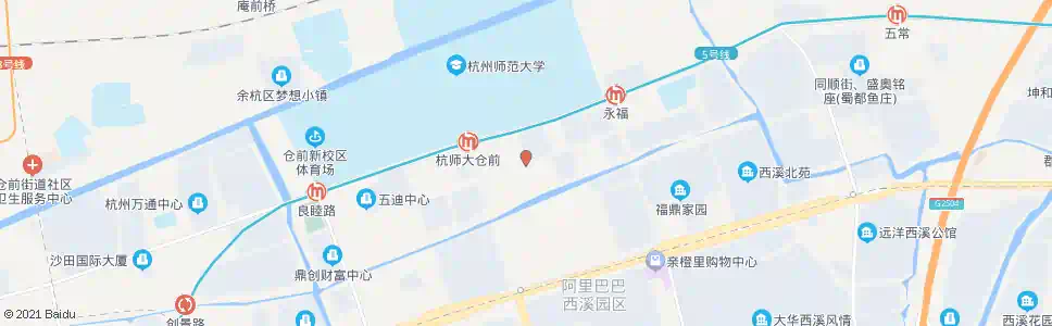 杭州姚家头_公交站地图_杭州公交_妙搜公交查询2025
