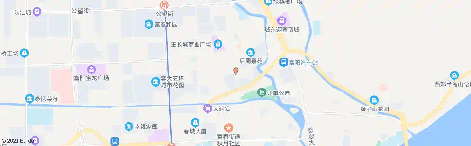 杭州戴家墩_公交站地图_杭州公交_妙搜公交查询2025