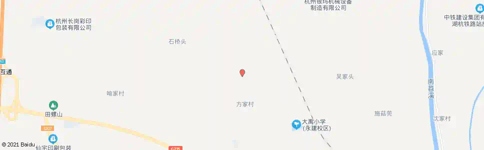 杭州吴其山_公交站地图_杭州公交_妙搜公交查询2025