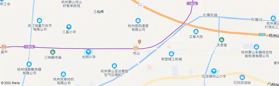 杭州国庆村委_公交站地图_杭州公交_妙搜公交查询2025