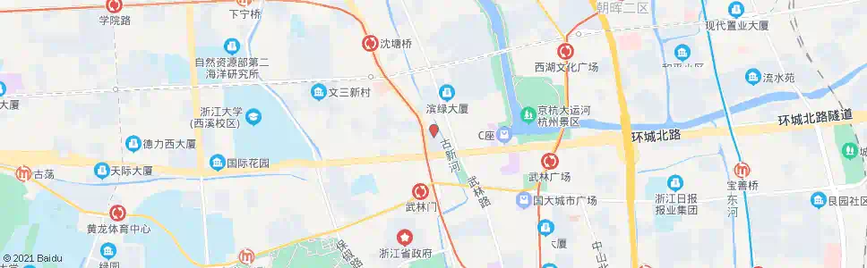 杭州前进闸_公交站地图_杭州公交_妙搜公交查询2025