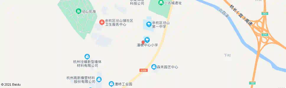 杭州求是村_公交站地图_杭州公交_妙搜公交查询2025