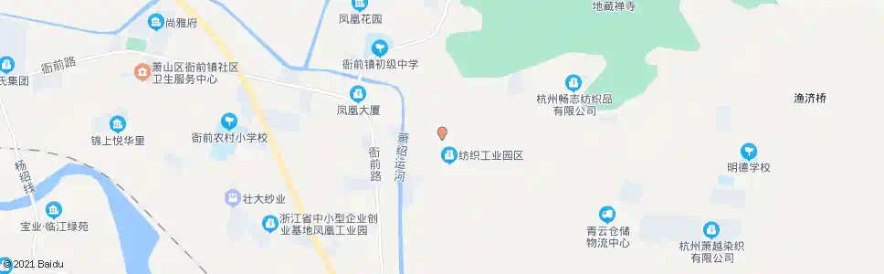 杭州沈氏化纤_公交站地图_杭州公交_妙搜公交查询2025