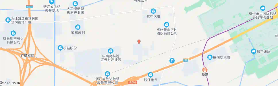 杭州红剑集团_公交站地图_杭州公交_妙搜公交查询2025