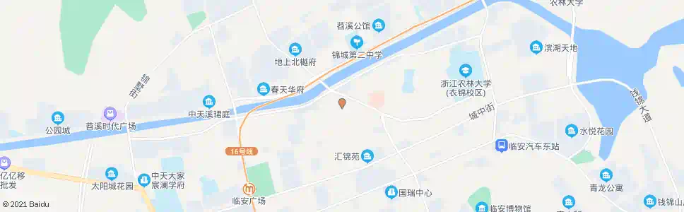 杭州方宜家电_公交站地图_杭州公交_妙搜公交查询2025
