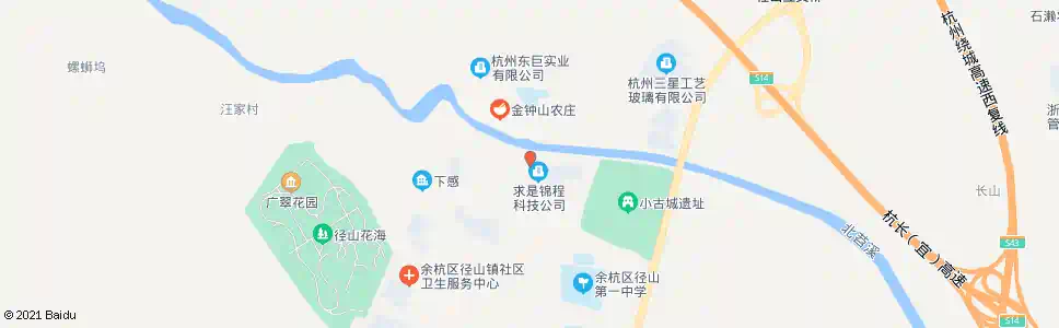 杭州宏丰路口_公交站地图_杭州公交_妙搜公交查询2025