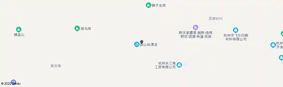 杭州仙佰坑村_公交站地图_杭州公交_妙搜公交查询2025